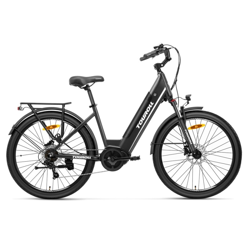 Touroll MA1 Mid-Drive E-Bike - EU-Stecker