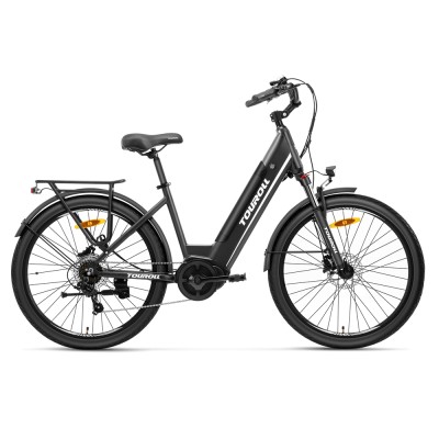 Touroll MA1 Mid-Drive E-Bike - EU-Stecker