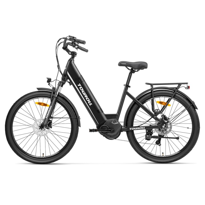 Touroll MA1 Mid-Drive E-Bike - EU-Stecker