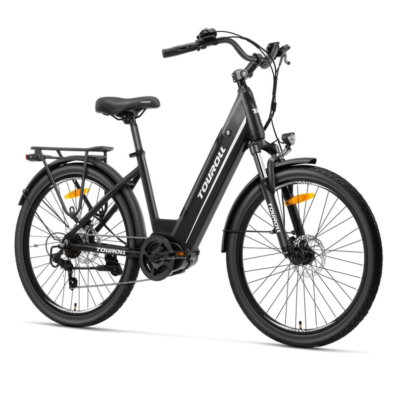 Touroll MA1 Mid-Drive E-Bike - EU-Stecker