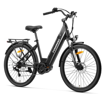 Touroll MA1 Mid-Drive E-Bike - EU-Stecker