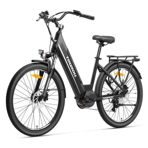 Touroll MA1 Mid-Drive E-Bike - EU-Stecker