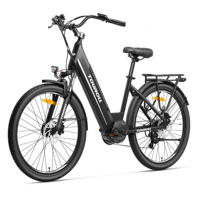 Touroll MA1 Mid-Drive E-Bike - EU-Stecker