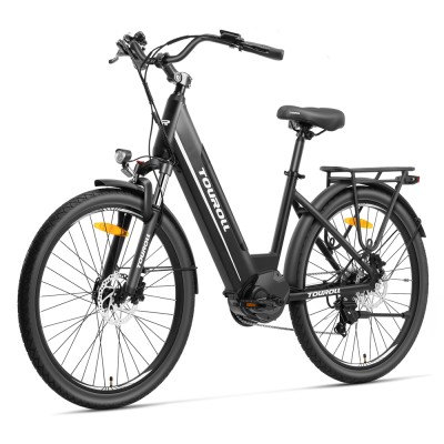 Touroll MA1 Mid-Drive E-Bike - EU-Stecker