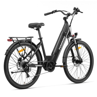 Touroll MA1 Mid-Drive E-Bike - EU-Stecker