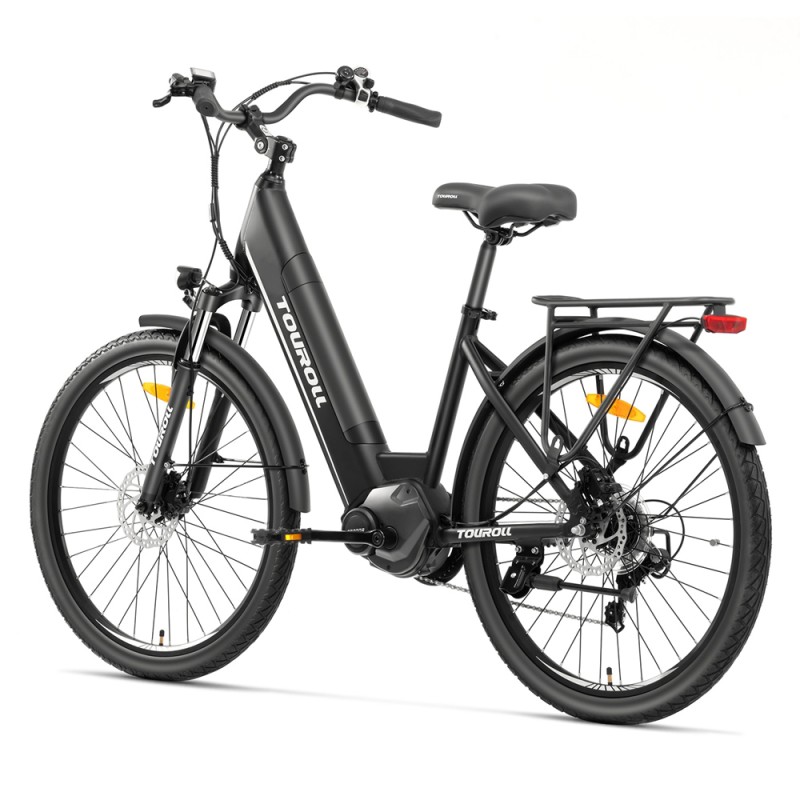 Touroll MA1 Mid-Drive E-Bike - EU-Stecker