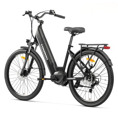Touroll MA1 Mid-Drive E-Bike - EU-Stecker