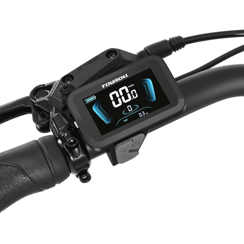 Touroll MA1 Mid-Drive E-Bike - EU-Stecker