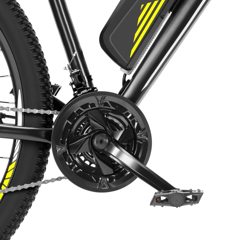 U1 EU-Stecker High-Step 29 Zoll 3613Ah 250W E-Bike