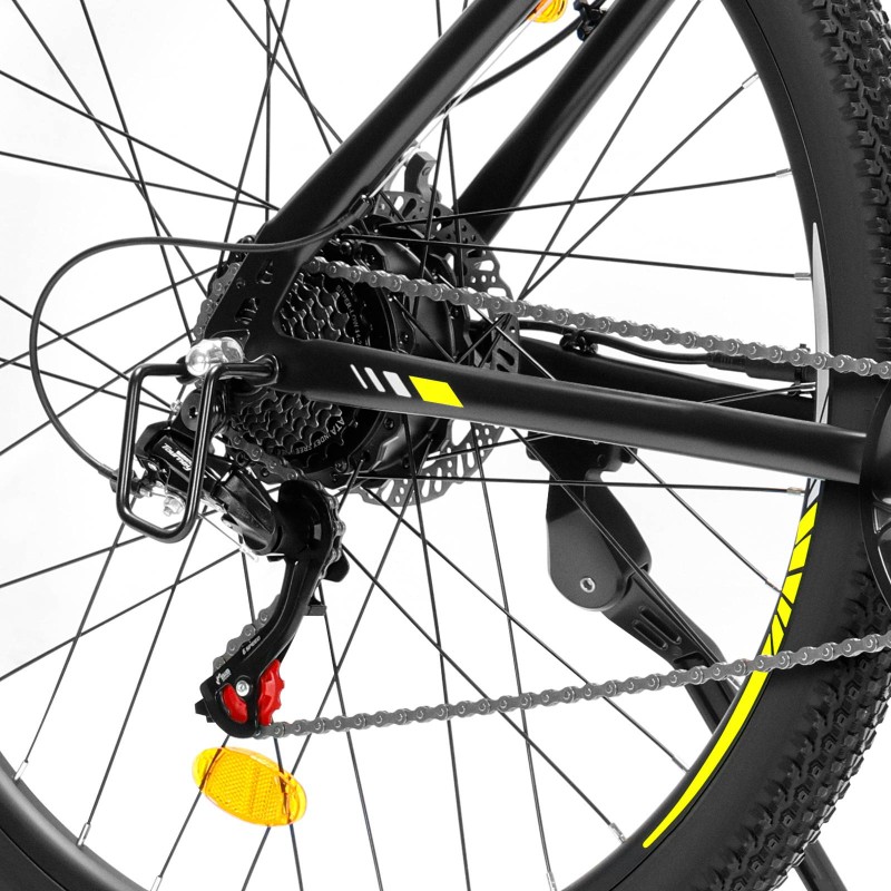 U1 EU-Stecker High-Step 29 Zoll 3613Ah 250W E-Bike