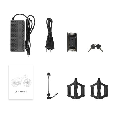 U1 EU-Stecker High-Step 29 Zoll 3613Ah 250W E-Bike