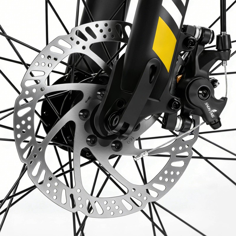 U1 EU Stecker Hochgeschwindigkeits 26 Zoll 36V13Ah 250W E-Bike