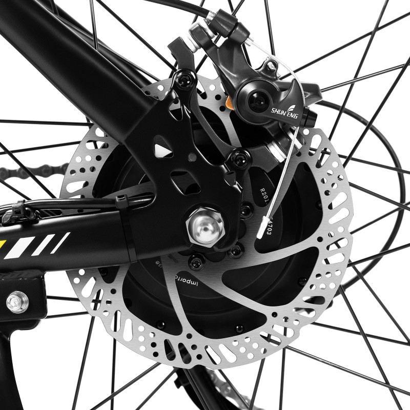 U1 EU Stecker Hochgeschwindigkeits 26 Zoll 36V13Ah 250W E-Bike