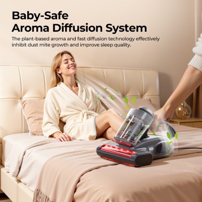 JIGOO J300 Pro Intelligenter Doppelbecher-Matratzenstaubsauger EU