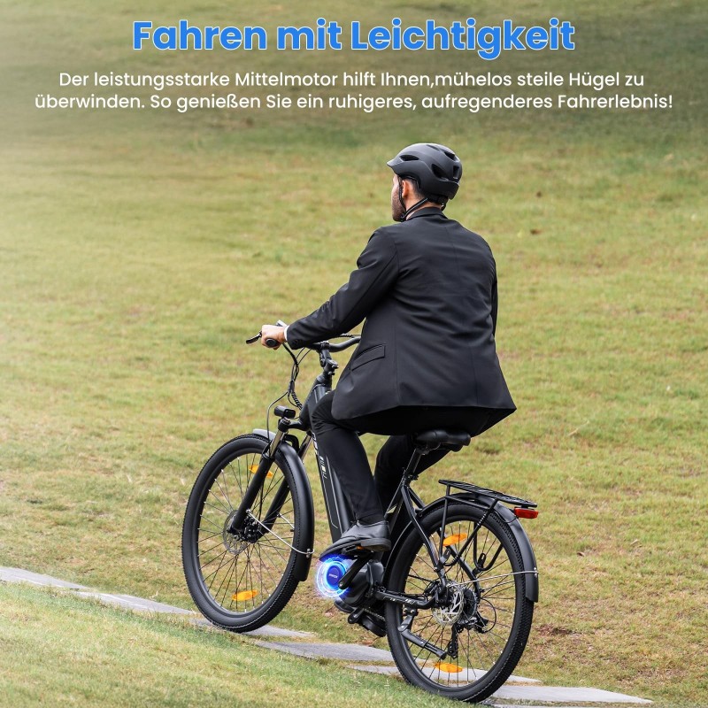 Urbano 3 Trekking E-Bike 27,5" | 250W Mittelmotor - zigbuy