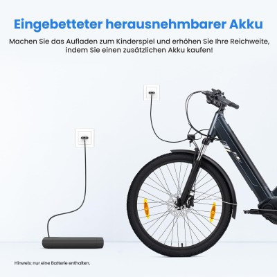 Urbano 3 Trekking E-Bike 27,5" | 250W Mittelmotor - zigbuy