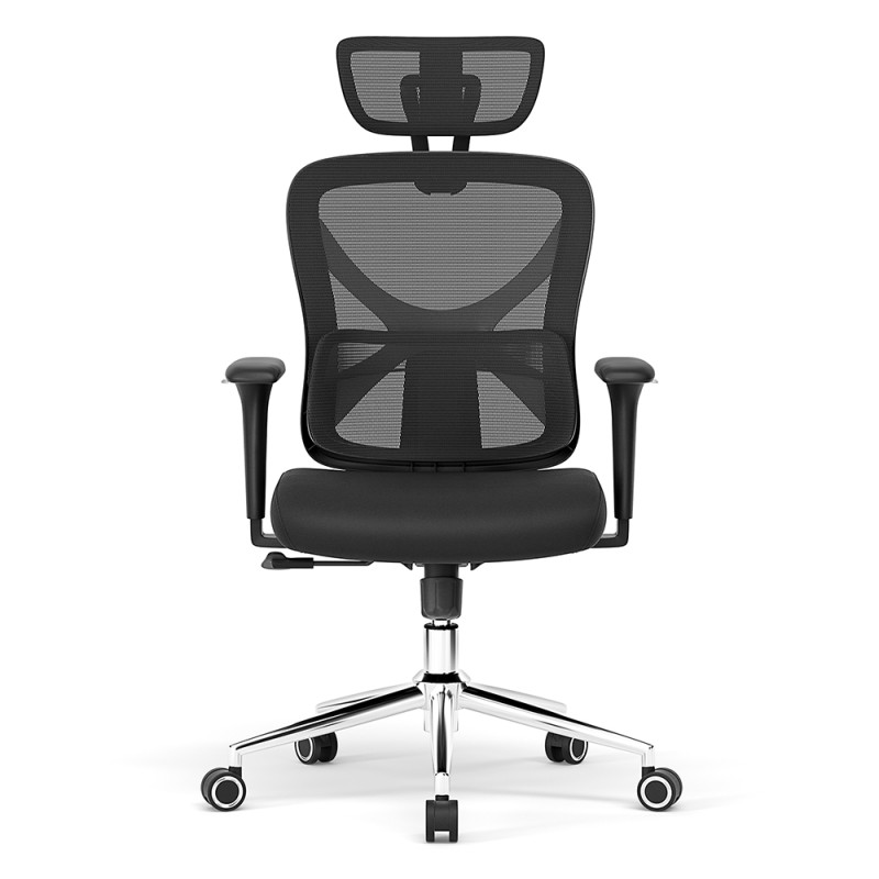 ACGAM CG-5345M Ergonomischer Stuhl  90–130 °    Verstellbare Rückenlehne  3D-Armlehnen  2D-Kopfstütze  Lendenwirbelstütze