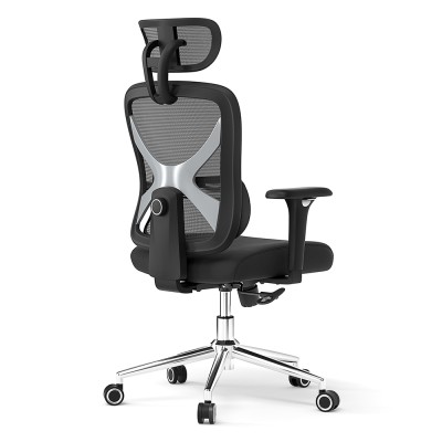 ACGAM CG-5345M Ergonomischer Stuhl  90–130 °    Verstellbare Rückenlehne  3D-Armlehnen  2D-Kopfstütze  Lendenwirbelstütze