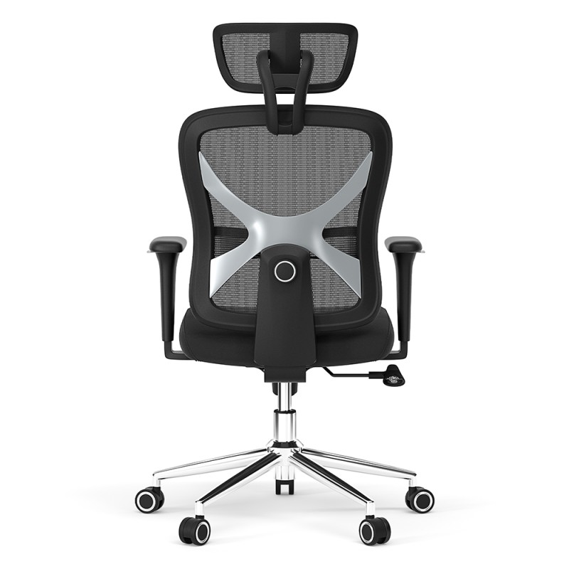 ACGAM CG-5345M Ergonomischer Stuhl  90–130 °    Verstellbare Rückenlehne  3D-Armlehnen  2D-Kopfstütze  Lendenwirbelstütze