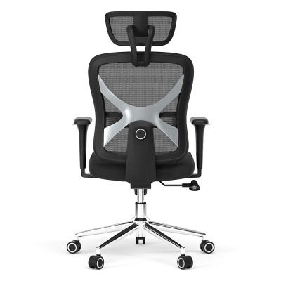 ACGAM CG-5345M Ergonomischer Stuhl  90–130 °    Verstellbare Rückenlehne  3D-Armlehnen  2D-Kopfstütze  Lendenwirbelstütze