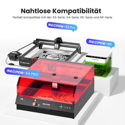 Mecpow R1 1064nm Infrarot Laser Modul 1,2W kompatibel mit Mecpow X3, X3 Pro, M1, X4, X4 Pro und X5