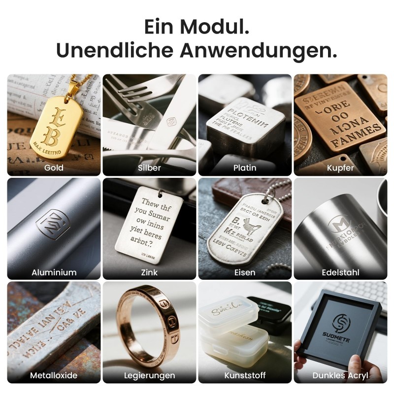 Mecpow R1 1064nm Infrarot Laser Modul 1,2W kompatibel mit Mecpow X3, X3 Pro, M1, X4, X4 Pro und X5