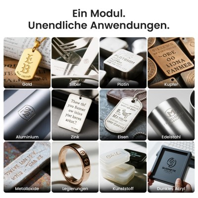 Mecpow R1 1064nm Infrarot Laser Modul 1,2W kompatibel mit Mecpow X3, X3 Pro, M1, X4, X4 Pro und X5