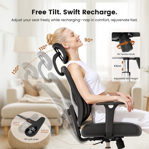 acgam-cg-5345m-ergonomischer-buerostuhl-3d-armlehnen-atmungsaktiv 2