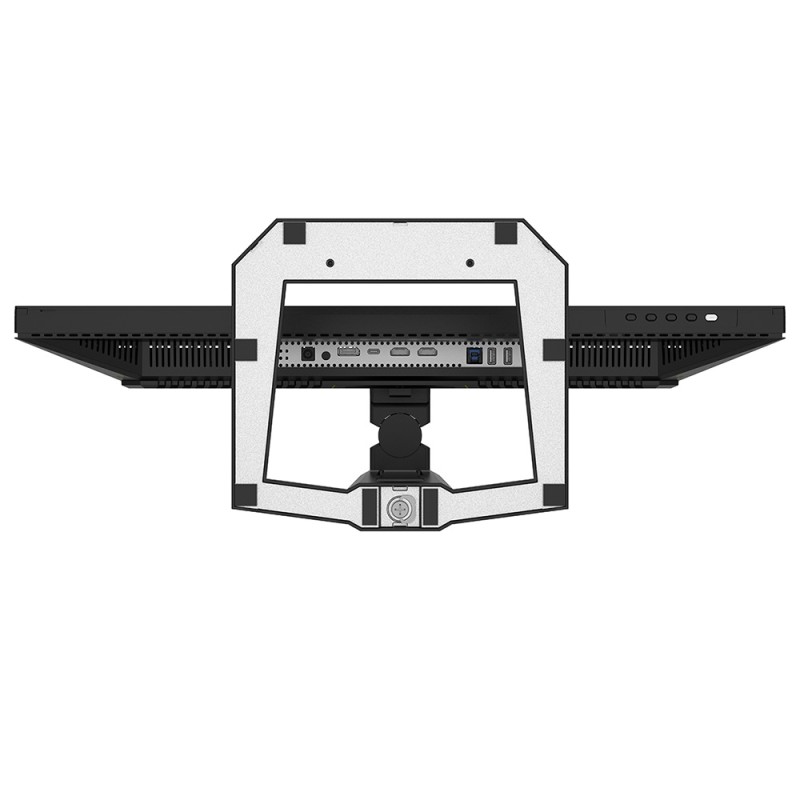 TITAN ARMY P275MV PLUS Flach 16:9 Schneller IPS UHD 160Hz Dual-Modus FHD 320H 1152 Lokale Dimmung Mini LED Gaming Monitor