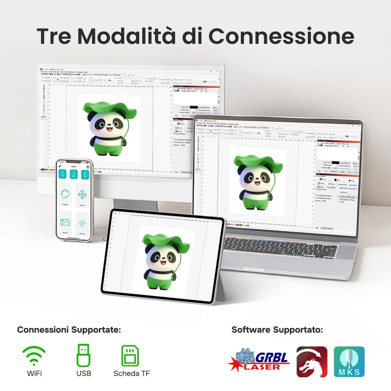 Mecpow M1 3,5W Lasergravierer Geschlossener Lasercutter FDA Klasse 1