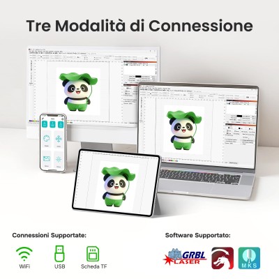 Mecpow M1 5W Lasergravierer Geschlossener Lasercutter FDA Klasse 1