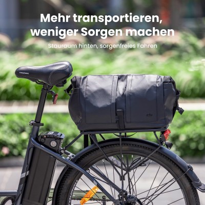 Touroll B1 E-Bike 26 Zoll Step-Through 250W 90 km Reichweite