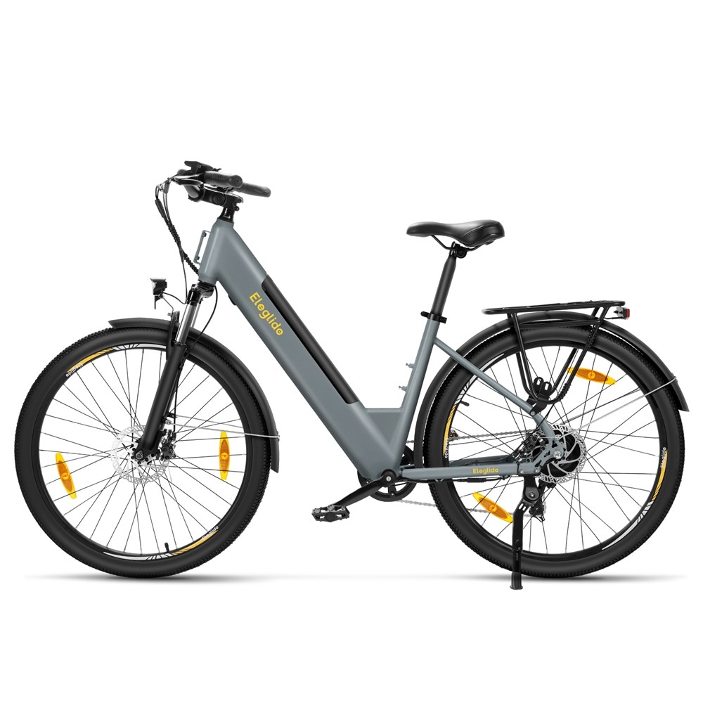 Eleglide T1 Step-Thru Trekking E-Bike 27,5 Zoll (2026) Pedelec 25km/h mit 100 km Reichweite, 13 Ah Akku und StVZO Straßenzulassu