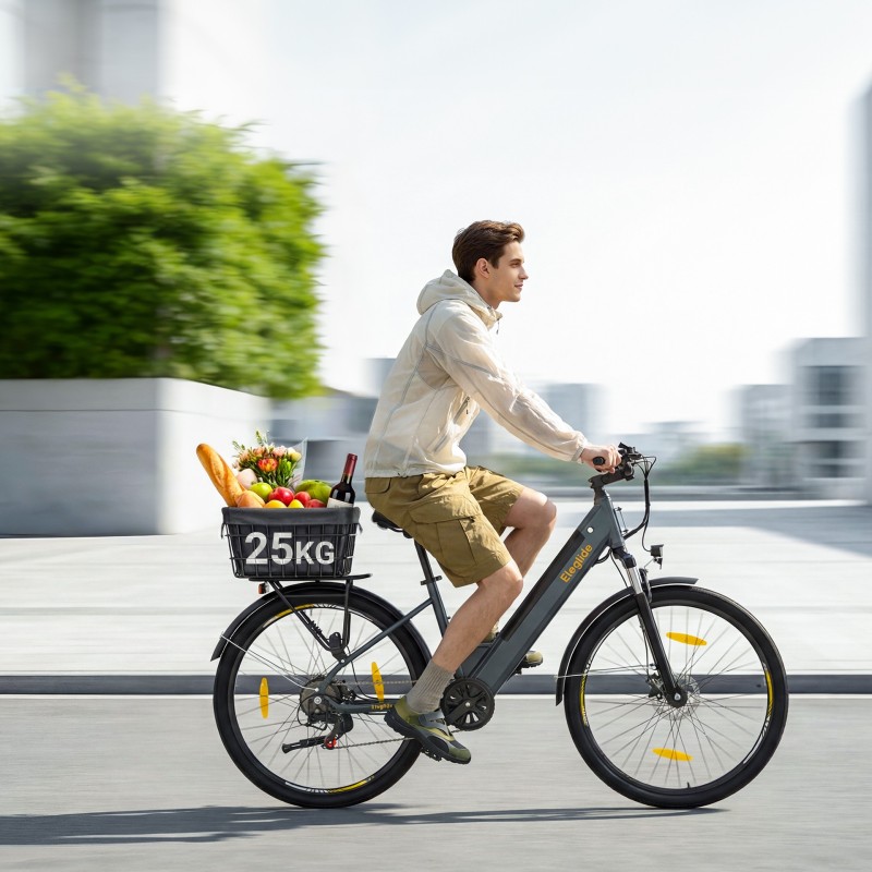 Eleglide T1 ST Trekking E-Bike 27,5 Zoll 250W 100 km Reichweite (2026)