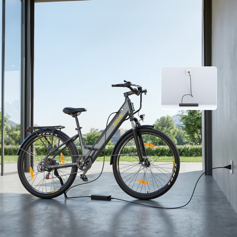 Eleglide T1 ST Trekking E-Bike 27,5 Zoll 250W 100 km Reichweite (2026)