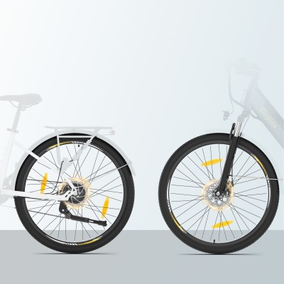 Eleglide T1 ST Trekking E-Bike 27,5 Zoll 250W 100 km Reichweite Weiß (2026)