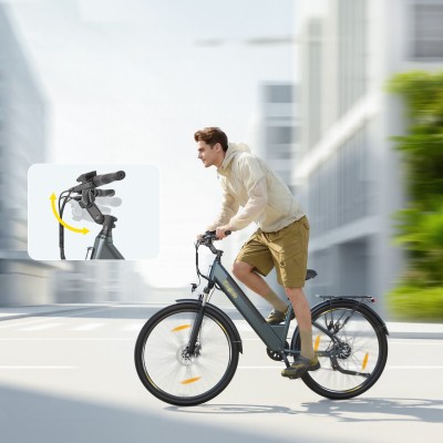 Eleglide T1 ST Trekking E-Bike 27,5 Zoll 250W 100 km Reichweite Weiß (2026)