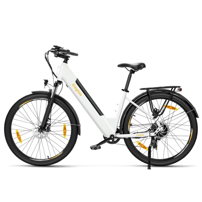 Eleglide T1 ST Trekking E-Bike 27,5 Zoll 250W 100 km Reichweite Weiß (2026)
