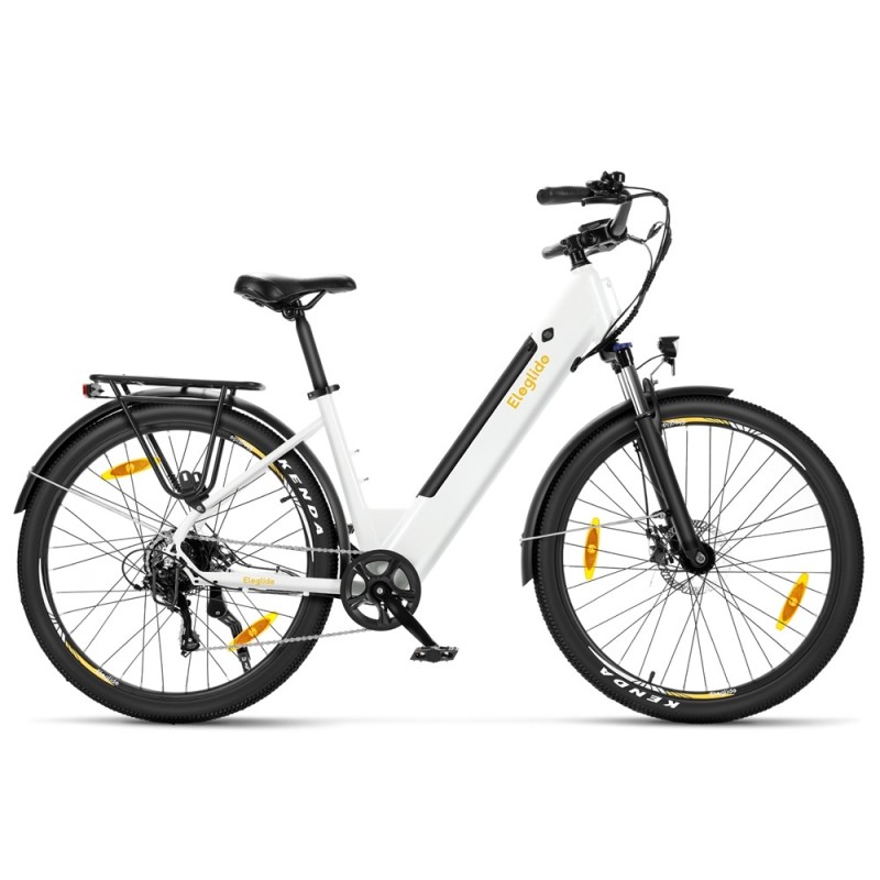 Eleglide T1 ST Trekking E-Bike 27,5 Zoll 250W 100 km Reichweite Weiß (2026)