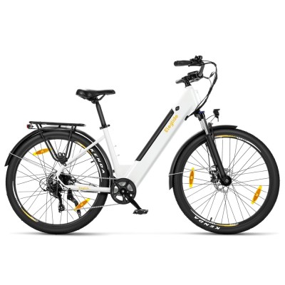 Eleglide T1 ST Trekking E-Bike 27,5 Zoll 250W 100 km Reichweite Weiß (2026)