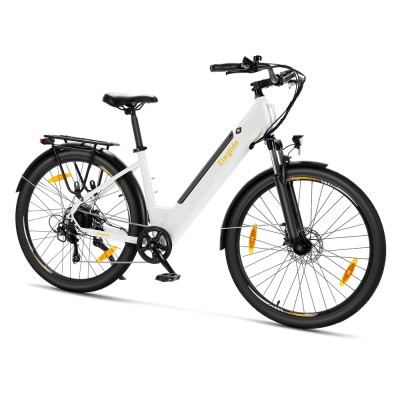 Eleglide T1 ST Trekking E-Bike 27,5 Zoll 250W 100 km Reichweite Weiß (2026)