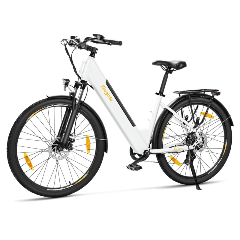 Eleglide T1 ST Trekking E-Bike 27,5 Zoll 250W 100 km Reichweite Weiß (2026)
