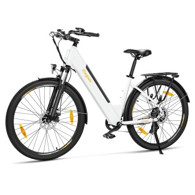 Eleglide T1 ST Trekking E-Bike 27,5 Zoll 250W 100 km Reichweite Weiß (2026)