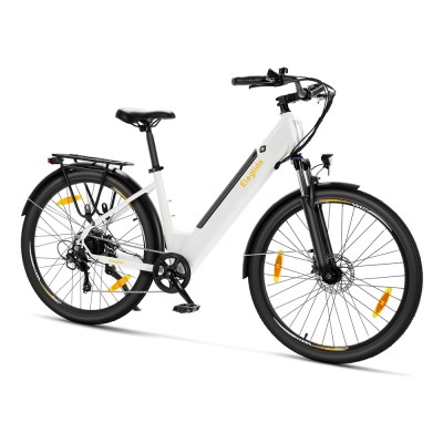 Eleglide T1 ST Trekking E-Bike 27,5 Zoll 250W 100 km Reichweite Weiß (2026)