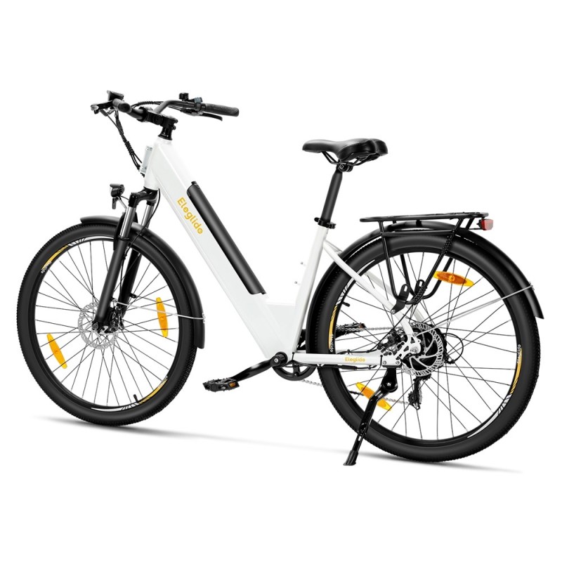 Eleglide T1 ST Trekking E-Bike 27,5 Zoll 250W 100 km Reichweite Weiß (2026)