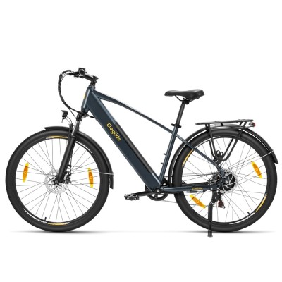 Eleglide T1 Step-Over Trekking  E-Bike 27,5 Zoll 250W 100 km Schwarz  (2026)