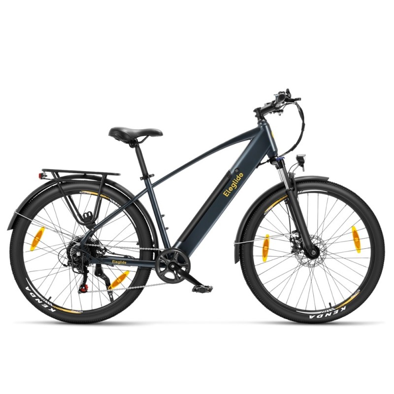Eleglide T1 Step-Over Trekking  E-Bike 27,5 Zoll 250W 100 km Schwarz  (2026)