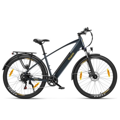 Eleglide T1 Step-Over Trekking  E-Bike 27,5 Zoll 250W 100 km Schwarz  (2026)