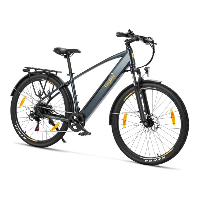 Eleglide T1 Step-Over Trekking  E-Bike 27,5 Zoll 250W 100 km Schwarz  (2026)