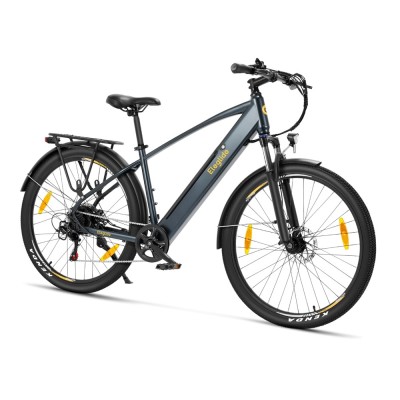 Eleglide T1 Step-Over Trekking  E-Bike 27,5 Zoll 250W 100 km Schwarz  (2026)